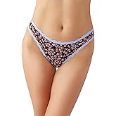 b.tempt'd womens Inspired Eyelet Cotton Thong Panty, 972219