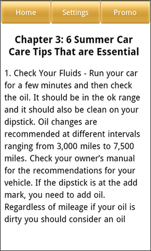 Car Care Advice and Tips