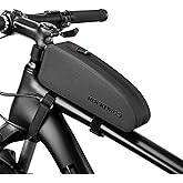 ROCKBROS Bike Frame Bag Water Resistant Top Tube Bag Bicycle Front Phone Bag Cycling Accessories Pouch