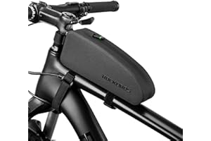 ROCKBROS Bike Frame Bag Water Resistant Top Tube Bag Bicycle Front Phone Bag Cycling Accessories Pouch