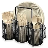 DysanVica Utensil Caddy Silverware Holder - 4