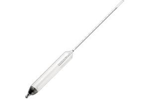 SP SCIENCEWARE SP Bel-Art, H-B DURAC -5/5 Degree Brix Sugar Scale Hydrometer (B61802-0000)
