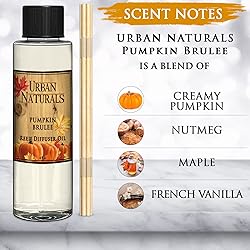 Urban Naturals Pumpkin Brulee Reed Diffuser Refill