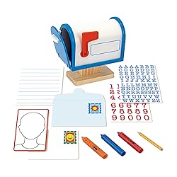 Melissa & Doug My Own Wooden Mailbox Activity Set