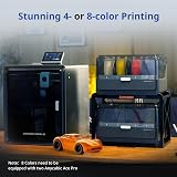 ANYCUBIC Kobra S1 Combo 3D Printer 4-8 Color Drying & Printing 250x250x250 view 2