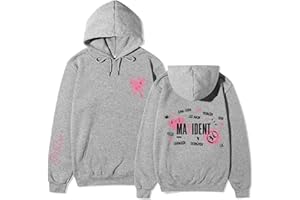 DHSPKN Kpop Straykids Maxident Merch Hoodie Mini Album SKZ CASE 143 Felix Jisung Minho Hooded Sweater Unisex Pullover Top