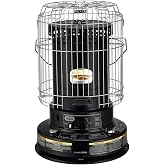 Dyna-Glo RMC-95C6B Indoor Kerosene Convection Heater, 23000 BTU, Black