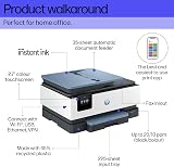 HP OfficeJet Pro 8135e All-in-One Printer Colour Inkjet VPN 3yr Warranty view 2