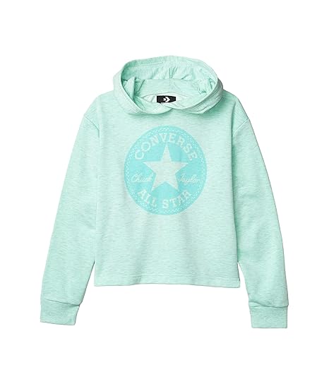 girls mint hoodie