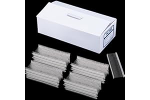 Yewltvep 5000Pcs 1" Standard Tagging Gun Barbs Fasteners, 25mm Clothing Tag Barbs Attachments Plastic Garment Tag Gun Refills