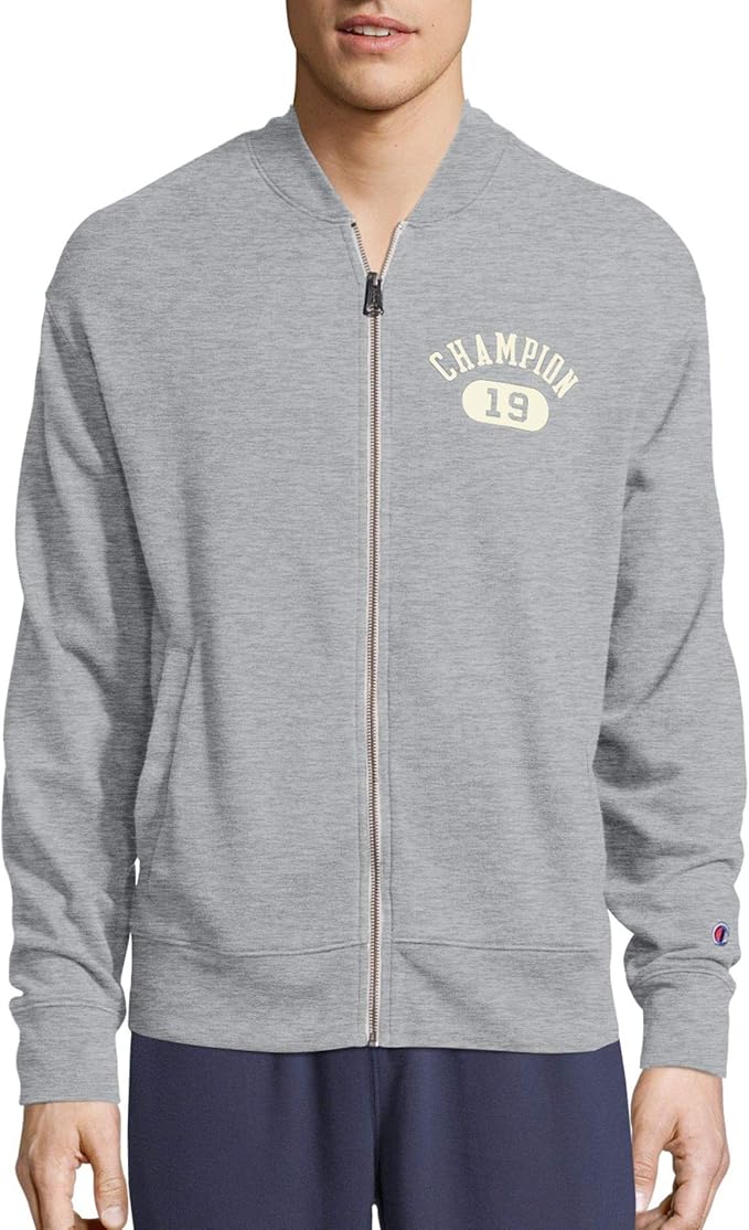 champion heritage warm up jacket