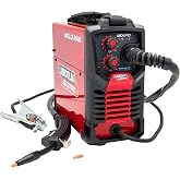 Lincoln Electric 90i FC Flux Core Wire Feed Weld-PAK Welder, 120V Welding Machine, Portable w/Shoulder Strap, Protective Metal Case, Best for Small Jobs, K5255-1