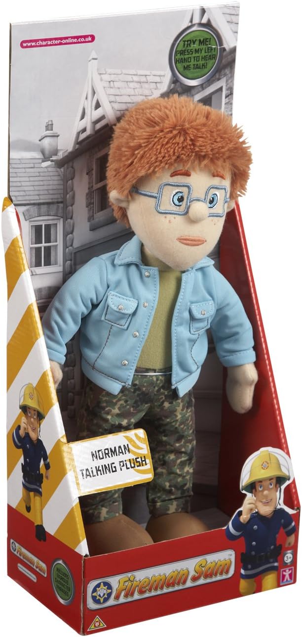 norman price soft toy