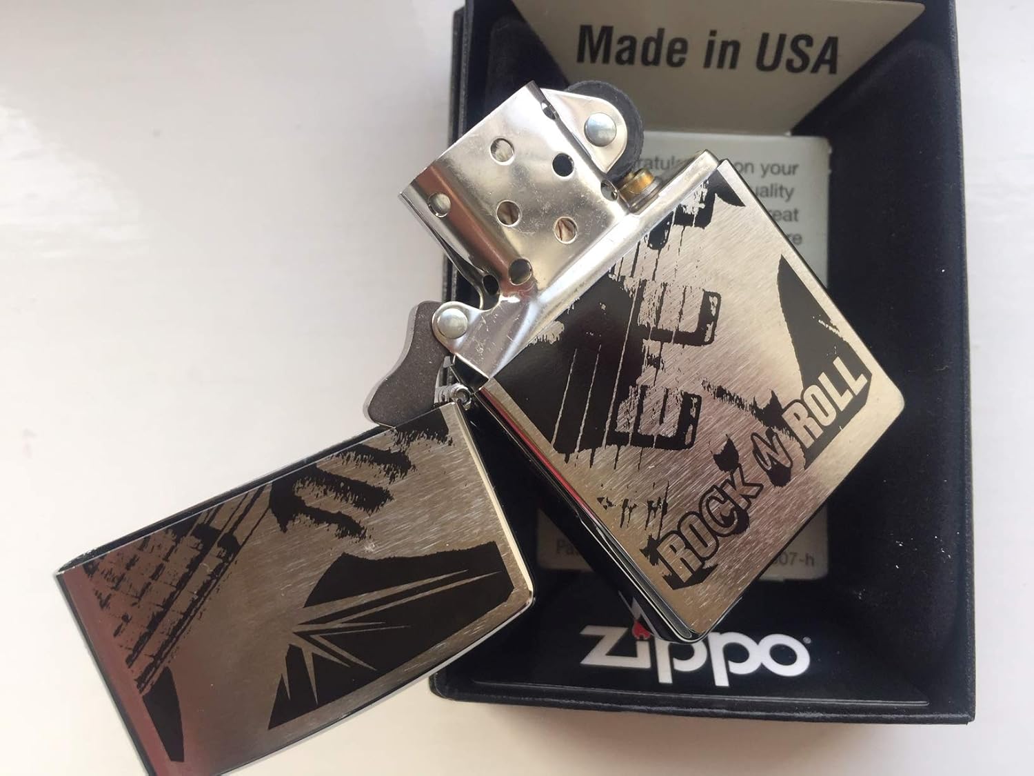 Zippo 200 ROCK AND ROLL LIMITED EDITION ORIGINAL LIGHTER
