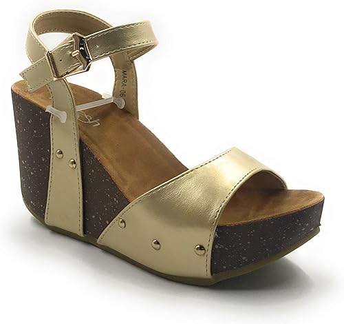 womens wide wedge sandals