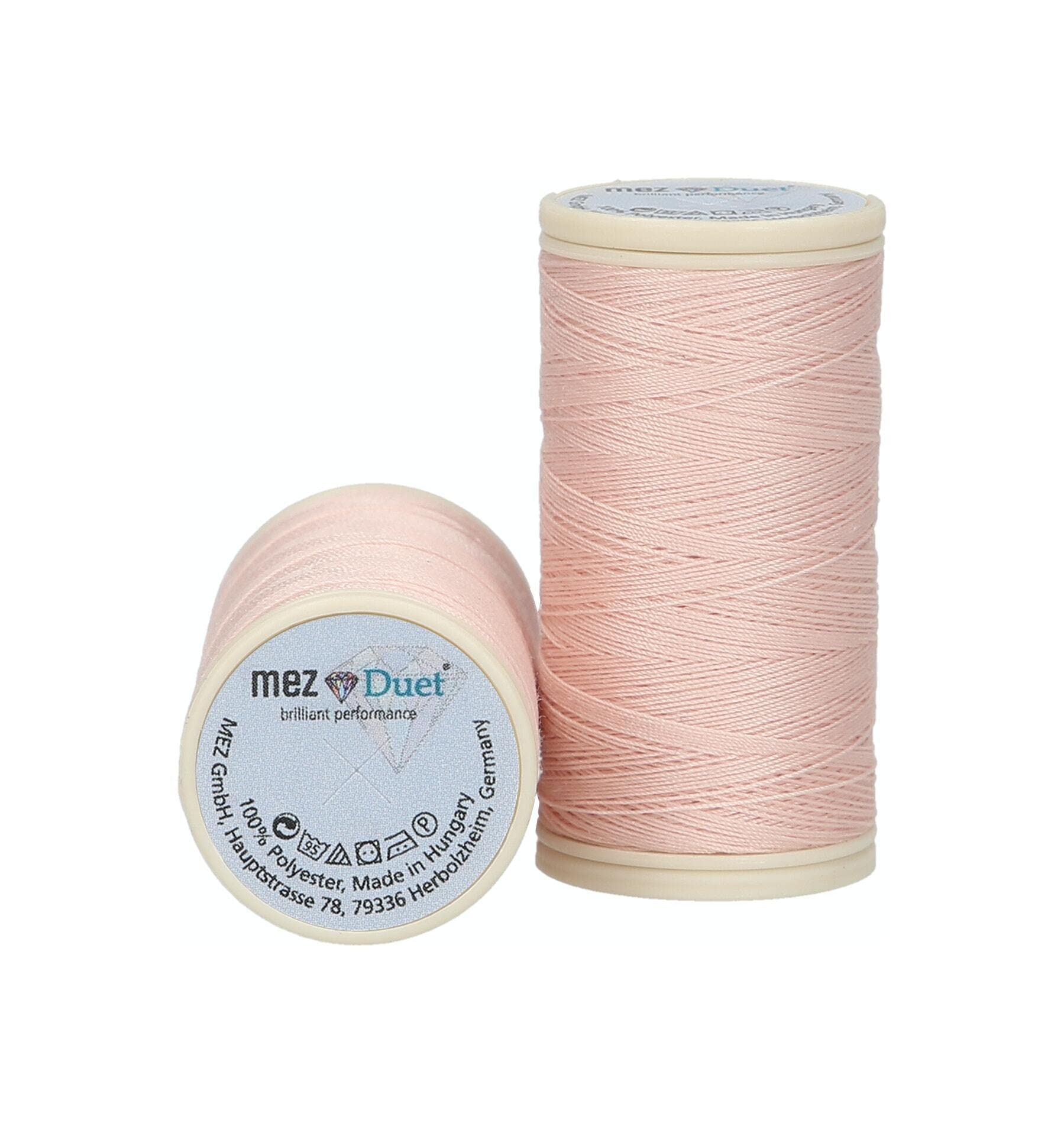 MEZ Duet 100 Gauge 100M 2511 Sewing Thread
