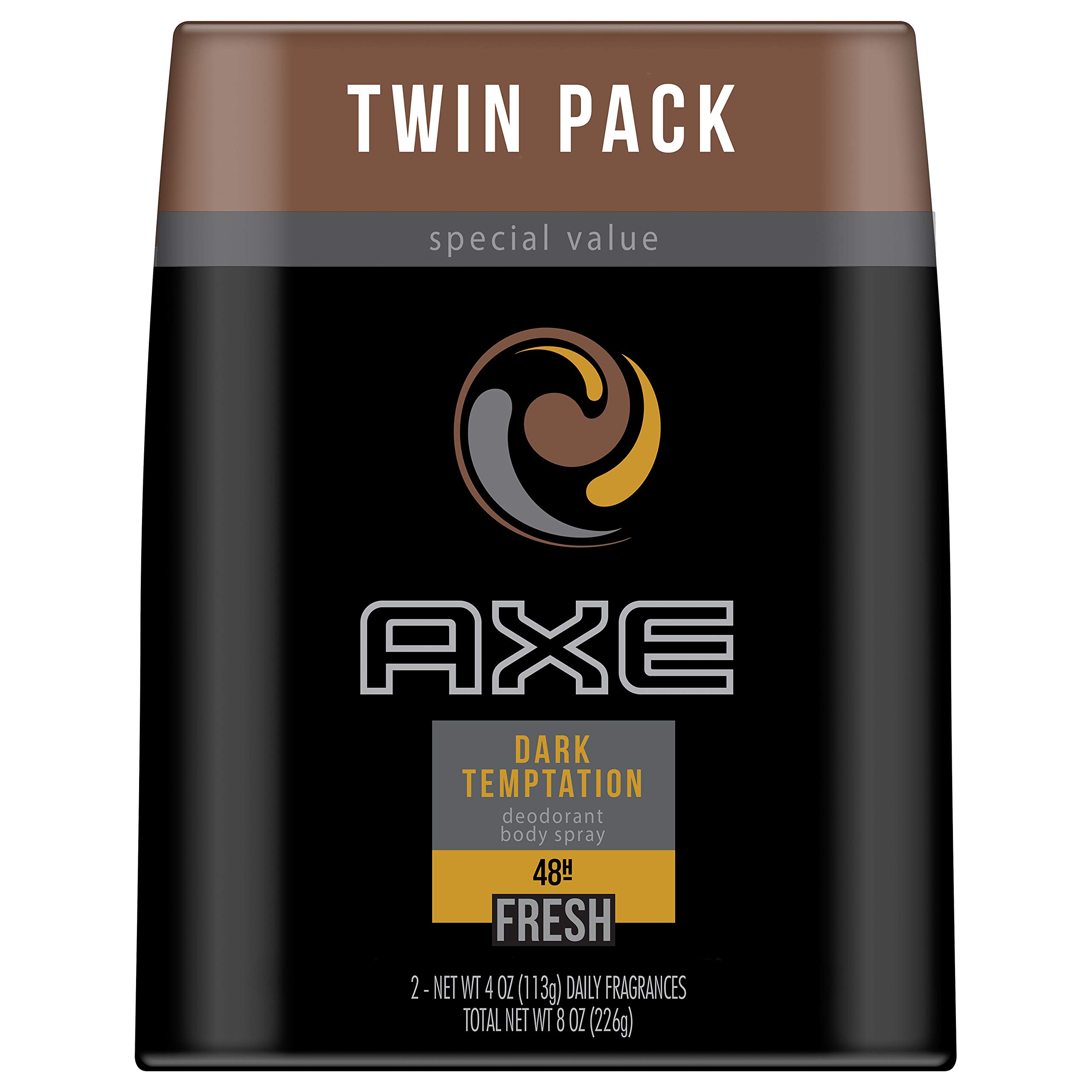 Axe Body Spray For Men Dark Temptation 4 Oz Twin Pack Buy Online In Singapore At Desertcart Sg Productid 1434576