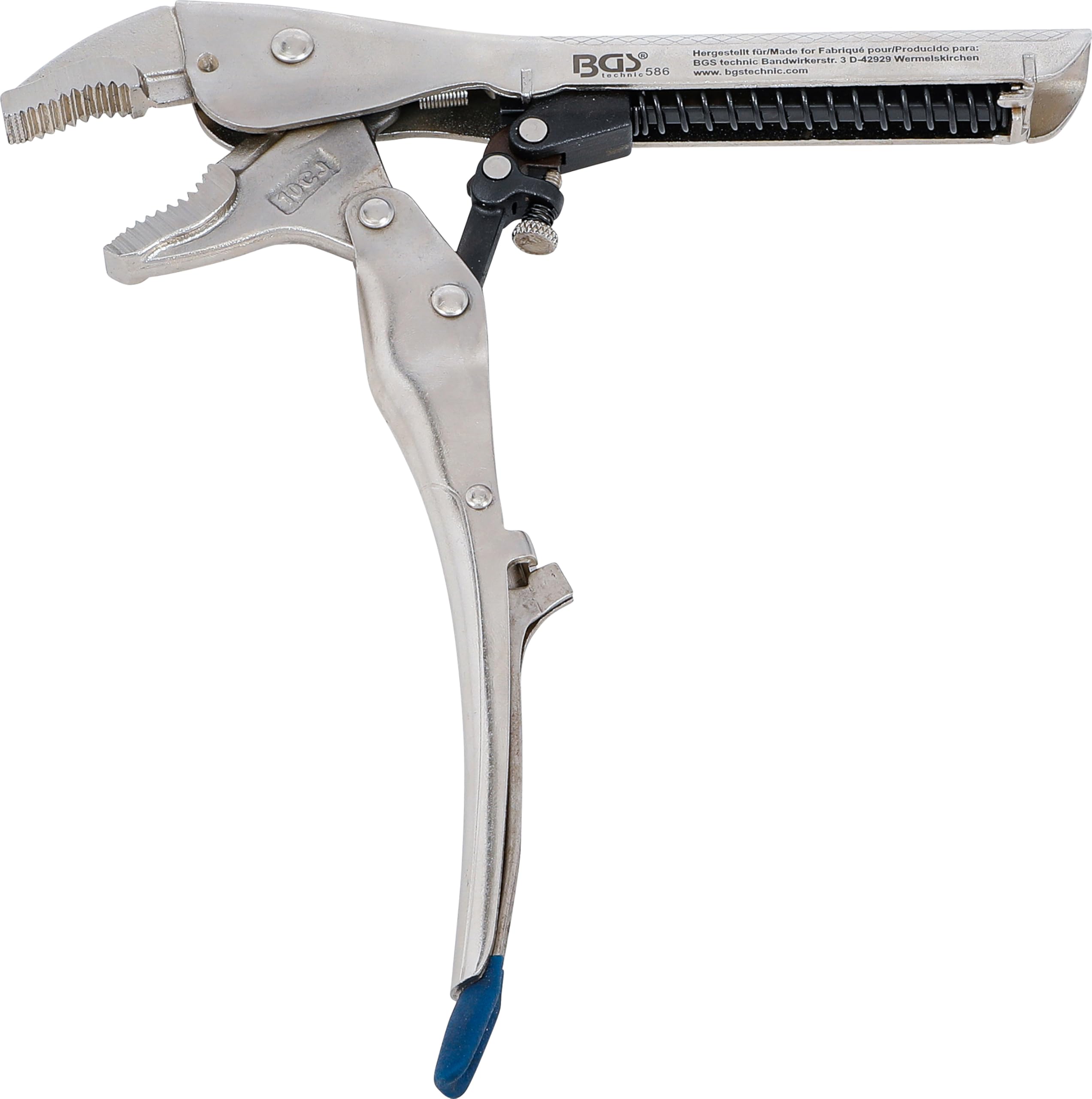 BGS 586 | Automatic Locking Grip Pliers | 230 mm