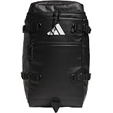 adidas Vista Backpack 30L | Padded 16-In. Laptop Sleeve, Holds Cleats + Kit, Vented Shoe Pocket, School Gym &amp; Travel Ready