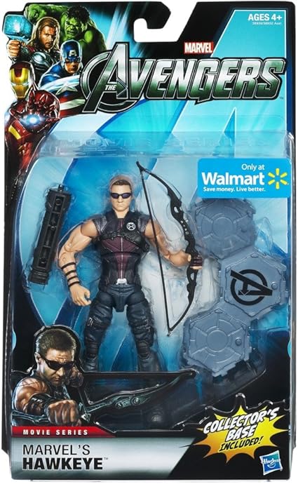 marvel legends hawkeye