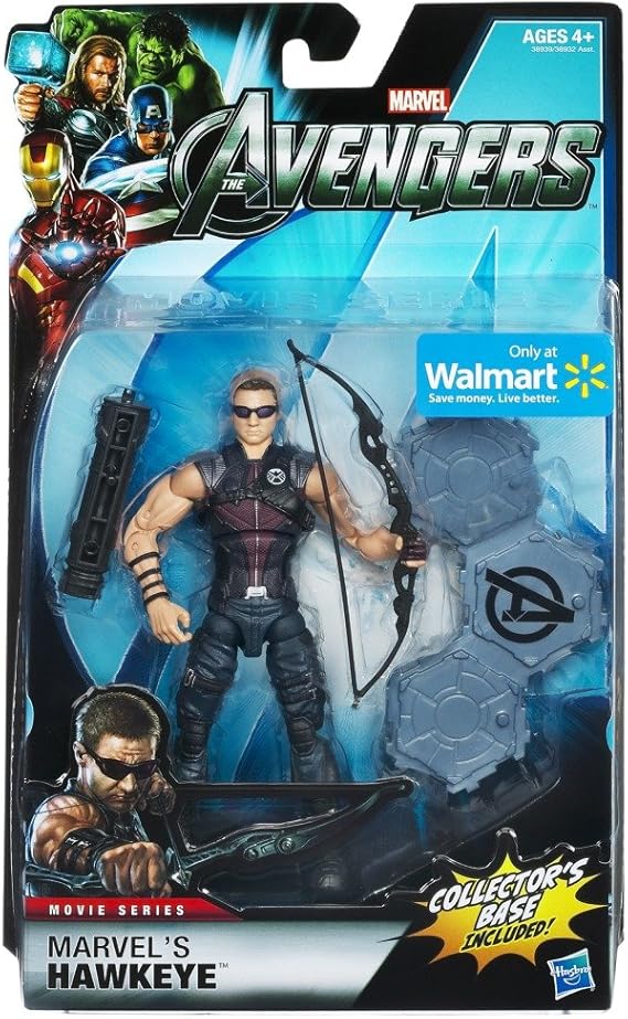 hawkeye action figure walmart