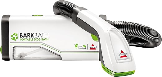 portable dog shampooer