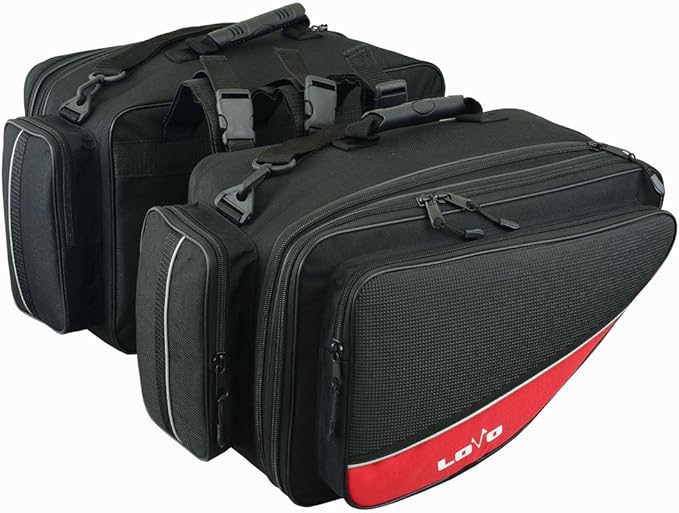 Valise semi rigide moto Outlet