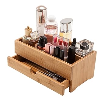 Amazon Com Gobam Makeup Storage Drawer Organizer Jewelry Skincare