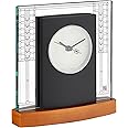 Bulova B7750 Glasner House Frank Lloyd Wright Clock, Light Cherry Stain