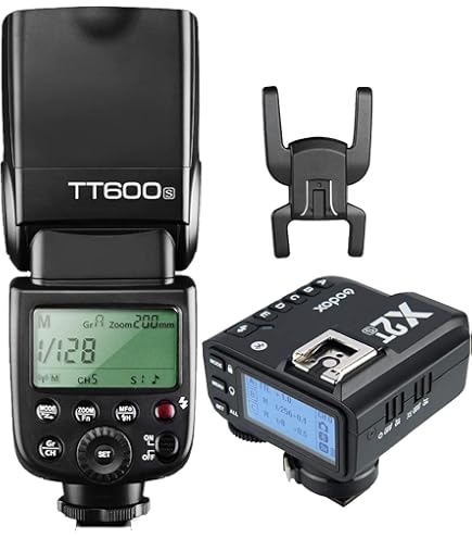 Amazon.com: Godox TT600S 2.4G Wireless X-System TTL GN60 High
