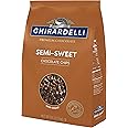 Ghirardelli Chocolate Company Semi-Sweet Chips 1000 per lb., 5lb (Pack of 2)