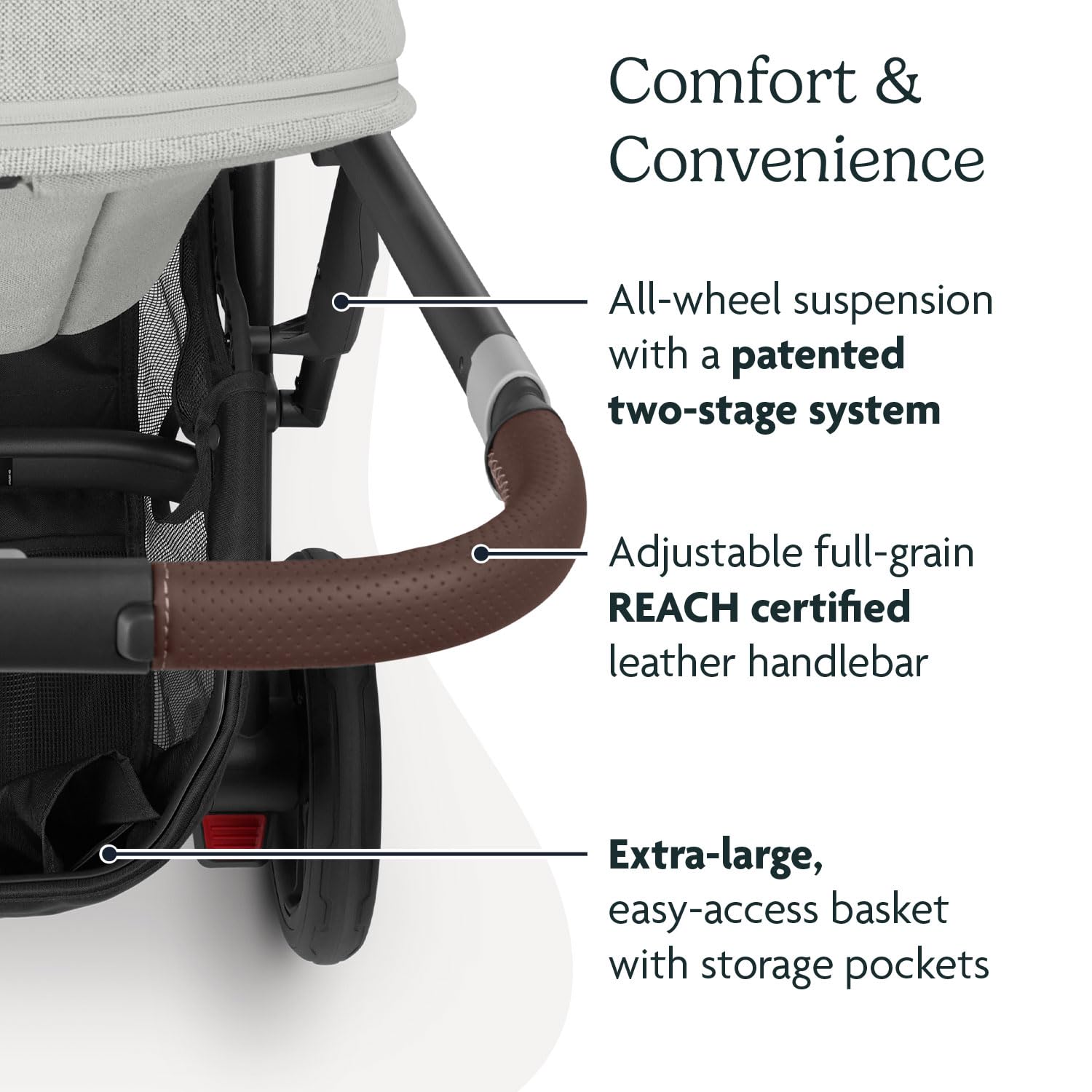 UPPAbaby Travel System, Includes Cruz V2 Stroller + Mesa V2 Car Seat Combo/Toddler Seat, Bumper Bar, Bug Shield, Rain Shield, Car Seat, Base + Robust Infant Insert Included/Anthony+Stella