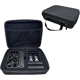 Carrying Case for Hoverair X1 Camera Bag Hover air Drone Accessories | HOVER Hard Shell Combo Plus Protective Cover Battery Charging Hub Storage