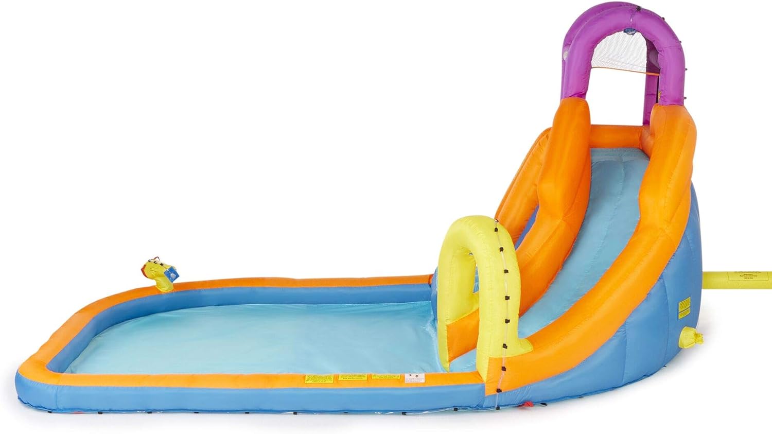 magic time triple blast water slide