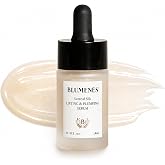 Blumen&egrave;s Surreal Silk Lifting &amp; Plumping Serum With Vitamin C, Travel 10ml | Marine Algae Lifts, Smooths Fine Lines for Firm, Radiant Skin (Vegan &amp; Cruelty-Free)