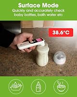 OxiPro TH1 Thermometer – In-Ear, Forehead, Non-Touch, Surface Modes view 6