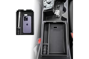 ANFOKAS Compatible with Kia Sportage 2026 2025 2024 2023 Accessories NQ5 Car Interior Center Console Organizer Armrest Storag
