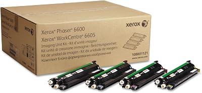 Xerox 108R01121 Phaser 6600 WorkCentre 6605 6655 Color Imaging Unit Kit