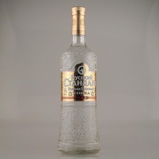 Russian Standard Gold Vodka 1,0l ( 19,85 EUR / Liter)