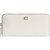 COACH womens Slim Accordion Zip