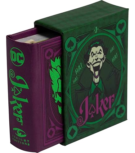 Amazon.com: Teekeez Cryptozoic DC Comics Joker 2.5