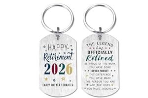 2025 Retirement Gifts for Women Men Coworkers - The Legend has Officially Retired Keychain Decorations