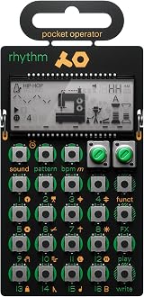 Teenage Engineering PO-12 Rhythm Pocket Operator Drum Machine