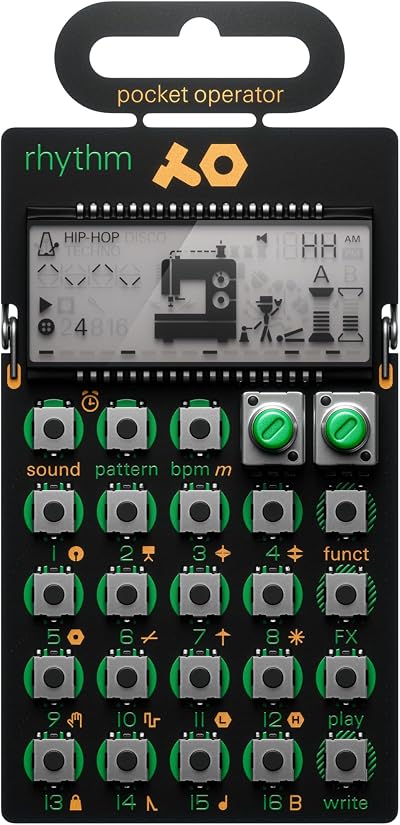 Teenage Engineering PO-12 Rhythm Pocket Operator Drum Machine