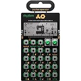teenage engineering pocket operator PO-12 rhythm, drum machine and sequencer with parameter locks and punch-in effects