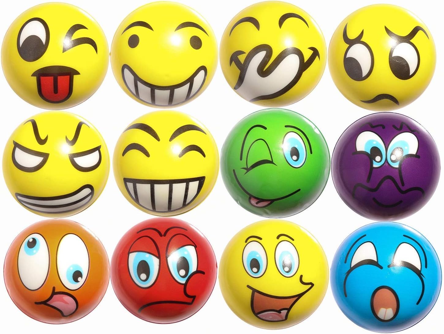 peach emoji stress ball