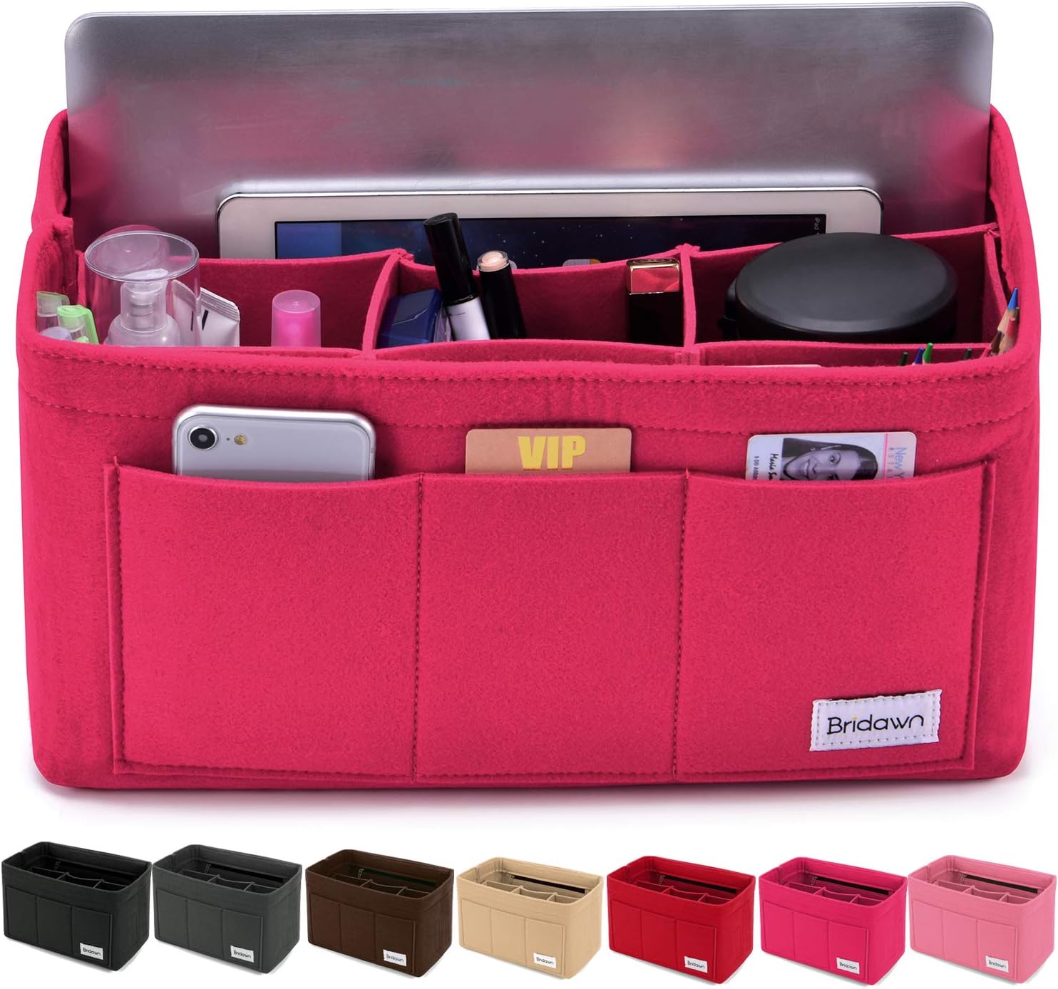 Felt Handbag Organizer Purse Insert Bag Tote Insert compatible with Neverfull