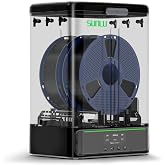 SUNLU 3KG Filament Dryer SP2 &amp; Storage Box, 15min Fast Heating to 70&deg;C | Modular Design for 3D Printer Filament Drying &amp; Sealed Storage, Compatible with 1.75mm/2.85mm PLA PETG TPU ABS ASA