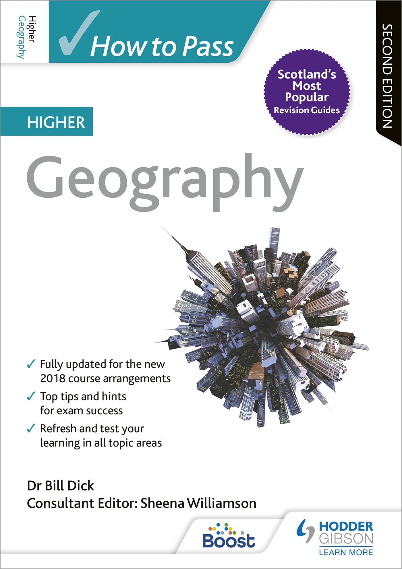 How to Pass Higher Geography: Second Edition (How To Pass - Higher Level)