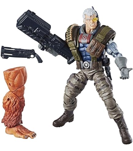 Amazon.com: Marvel 6 Inch Legends Series Cable : Toys & Games